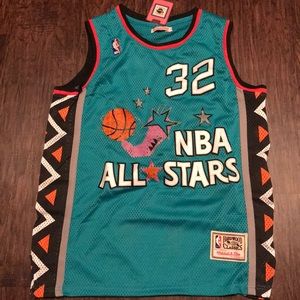 shaq 1996 all star jersey